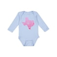 thumbnail image 1 of Inktastic Texas Silhouette Mandala Boys or Girls Long Sleeve Baby Bodysuit, 1 of 5