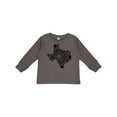 thumbnail image 1 of Inktastic Texas Silhouette Mandala Boys or Girls Long Sleeve Toddler T-Shirt, 1 of 5