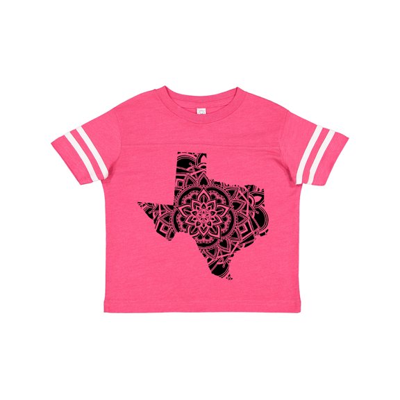 Inktastic Texas Silhouette Mandala Boys or Girls Toddler T-Shirt