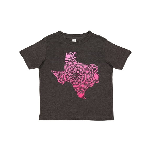 Inktastic Texas Silhouette Mandala Boys or Girls Toddler T-Shirt
