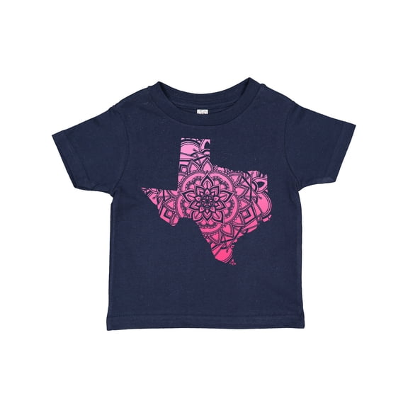 Inktastic Texas Silhouette Mandala Boys or Girls Toddler T-Shirt