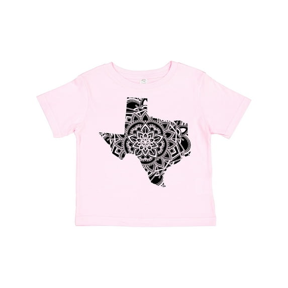 Inktastic Texas Silhouette Mandala Boys or Girls Toddler T-Shirt