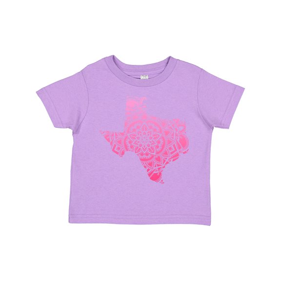 Inktastic Texas Silhouette Mandala Boys or Girls Toddler T-Shirt