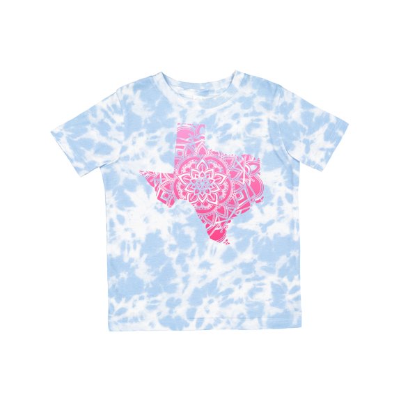 Inktastic Texas Silhouette Mandala Boys or Girls Toddler T-Shirt