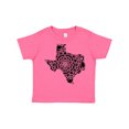 thumbnail image 1 of Inktastic Texas Silhouette Mandala Boys or Girls Toddler T-Shirt, 1 of 5