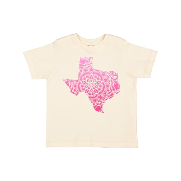 Inktastic Texas Silhouette Mandala Boys or Girls Toddler T-Shirt