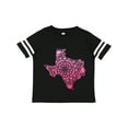 thumbnail image 1 of Inktastic Texas Silhouette Mandala Boys or Girls Toddler T-Shirt, 1 of 5