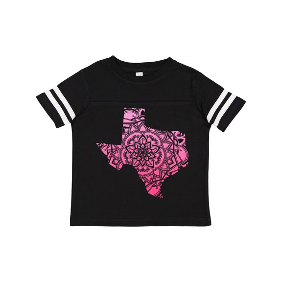 Inktastic Texas Silhouette Mandala Boys or Girls Toddler T-Shirt