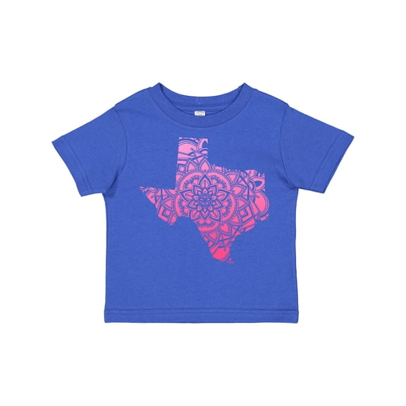 Inktastic Texas Silhouette Mandala Boys or Girls Toddler T-Shirt