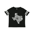 thumbnail image 1 of Inktastic Texas Silhouette Mandala Boys or Girls Toddler T-Shirt, 1 of 5