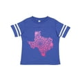 thumbnail image 1 of Inktastic Texas Silhouette Mandala Boys or Girls Toddler T-Shirt, 1 of 5