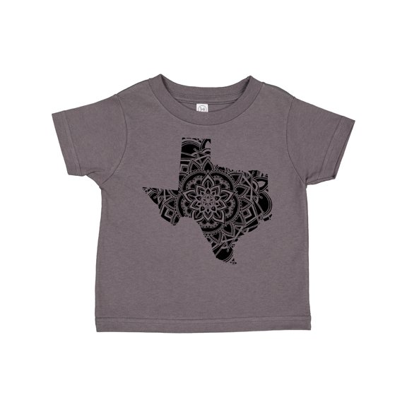 Inktastic Texas Silhouette Mandala Boys or Girls Toddler T-Shirt