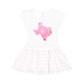 thumbnail image 1 of Inktastic Texas Silhouette Mandala Girls Toddler Dress, 1 of 4