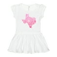 thumbnail image 1 of Inktastic Texas Silhouette Mandala Girls Toddler Dress, 1 of 5