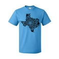 thumbnail image 1 of Inktastic Texas Silhouette Mandala T-Shirt, 1 of 5
