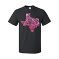thumbnail image 1 of Inktastic Texas Silhouette Mandala T-Shirt, 1 of 5