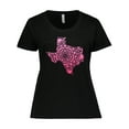 thumbnail image 1 of Inktastic Texas Silhouette Mandala Women's Plus Size T-Shirt, 1 of 5