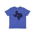 thumbnail image 1 of Inktastic Texas Silhouette Mandala Youth T-Shirt, 1 of 5