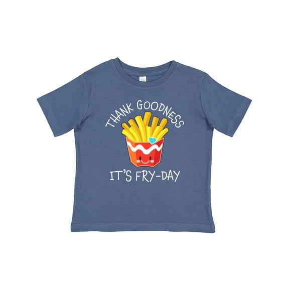 Inktastic Thank Goodness Its Fry-day- French Fries Boys or Girls Baby T-Shirt