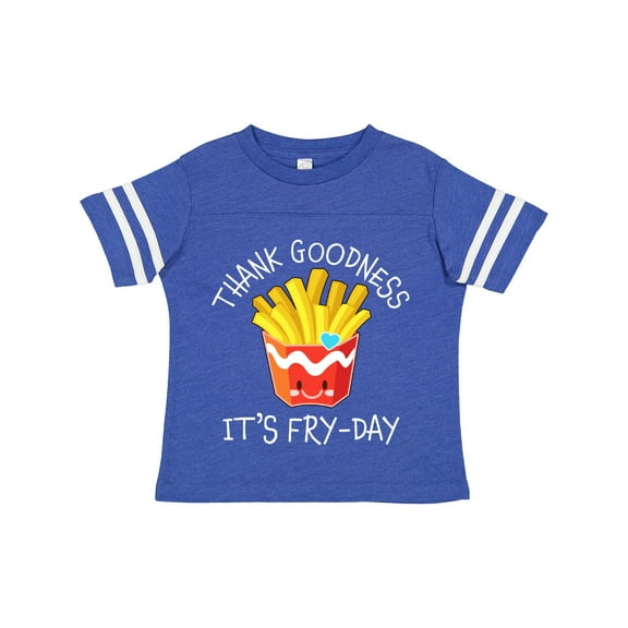 Inktastic Thank Goodness Its Fry-day- French Fries Boys or Girls Toddler T-Shirt