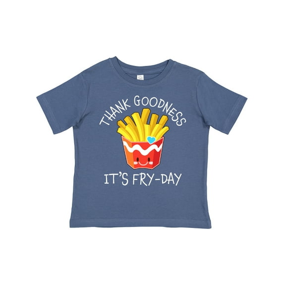 Inktastic Thank Goodness Its Fry-day- French Fries Boys or Girls Toddler T-Shirt