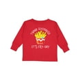 thumbnail image 1 of Inktastic Thank Goodness Its Fry-day- french fries Boys or Girls Long Sleeve Toddler T-Shirt, 1 of 5