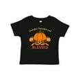 thumbnail image 1 of Inktastic Thankful Grateful and Blessed Pumpkins and Sunflower Boys or Girls Baby T-Shirt, 1 of 5