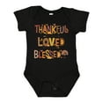 thumbnail image 1 of Inktastic Thankful Loved Blessed Boys or Girls Baby Bodysuit, 1 of 5