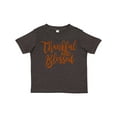 thumbnail image 1 of Inktastic Thankful and Blessed Boys or Girls Toddler T-Shirt, 1 of 5