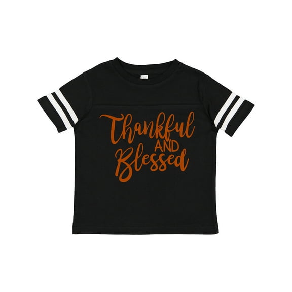 Inktastic Thankful and Blessed Boys or Girls Toddler T-Shirt