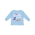 thumbnail image 1 of Inktastic Thankful and Blessed Inspirational Saying with Flowers Boys or Girls Long Sleeve Toddler T-Shirt, 1 of 5