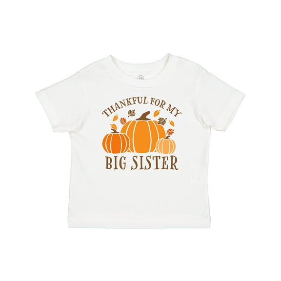 Inktastic Thankful for My Big Sister Boys or Girls Baby T-Shirt