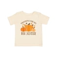 thumbnail image 1 of Inktastic Thankful for My Big Sister Boys or Girls Baby T-Shirt, 1 of 5