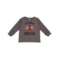 thumbnail image 1 of Inktastic Thanksgiving Big Sis Announcement Turkey Girls Long Sleeve Toddler T-Shirt, 1 of 5