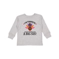 thumbnail image 1 of Inktastic Thanksgiving Big Sis Announcement Turkey Girls Long Sleeve Toddler T-Shirt, 1 of 5