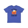 thumbnail image 1 of Inktastic Thanksgiving Big Sis Announcement Youth T-Shirt, 1 of 5