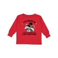 thumbnail image 1 of Inktastic Thanksgiving Brother Announcement Thankful Boys Long Sleeve Toddler T-Shirt, 1 of 5