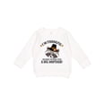 thumbnail image 1 of Inktastic Thanksgiving Brother Announcement Thankful Toddler Sweatshirt, 1 of 4