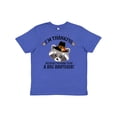 thumbnail image 1 of Inktastic Thanksgiving Brother Announcement Thankful Youth T-Shirt, 1 of 5