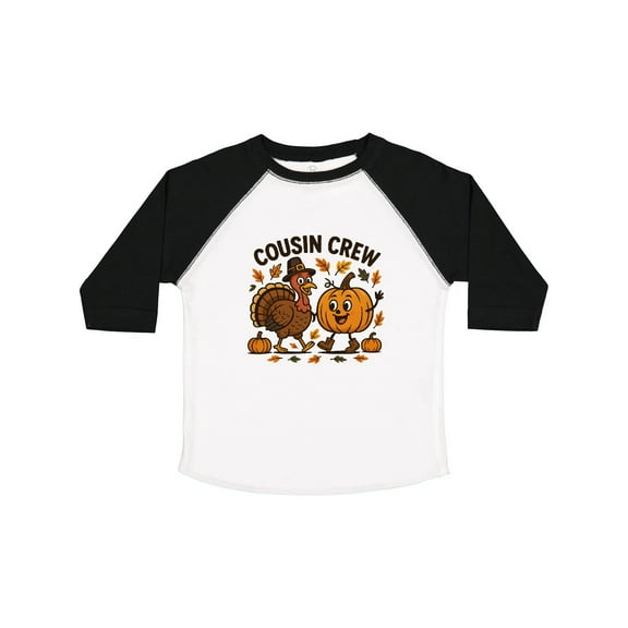 Inktastic Thanksgiving Cousin Crew Boys or Girls Toddler T-Shirt
