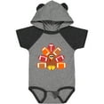 thumbnail image 1 of Inktastic Thanksgiving Cute Football Turkey Boys or Girls Baby Bodysuit, 1 of 5