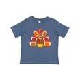 thumbnail image 1 of Inktastic Thanksgiving Cute Football Turkey Boys or Girls Baby T-Shirt, 1 of 5