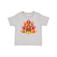 thumbnail image 1 of Inktastic Thanksgiving Cute Football Turkey Boys or Girls Baby T-Shirt, 1 of 5