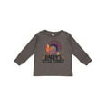 thumbnail image 1 of Inktastic Thanksgiving Daddy Little Turkey Boys or Girls Long Sleeve Toddler T-Shirt, 1 of 5