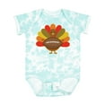 thumbnail image 1 of Inktastic Thanksgiving Day Turkey Football Fan Boys or Girls Baby Bodysuit, 1 of 5