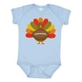 thumbnail image 1 of Inktastic Thanksgiving Day Turkey Football Fan Boys or Girls Baby Bodysuit, 1 of 5