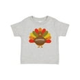 thumbnail image 1 of Inktastic Thanksgiving Day Turkey Football Fan Boys or Girls Baby T-Shirt, 1 of 5