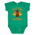 thumbnail image 1 of Inktastic Thanksgiving Dinner Holiday Turkey Boys or Girls Baby Bodysuit, 1 of 5