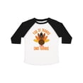thumbnail image 1 of Inktastic Thanksgiving Dinner Holiday Turkey Boys or Girls Toddler T-Shirt, 1 of 5