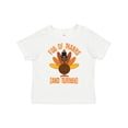 thumbnail image 1 of Inktastic Thanksgiving Dinner Holiday Turkey Boys or Girls Toddler T-Shirt, 1 of 5